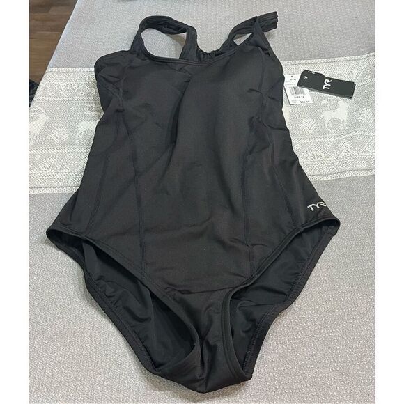 TYR Women's Durafast Elite Max Splice Controlfit One Piece Swimsuit - Picture 3 of 6